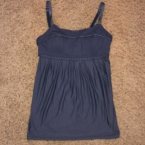 Lululemon Tank Top With Built in Bra